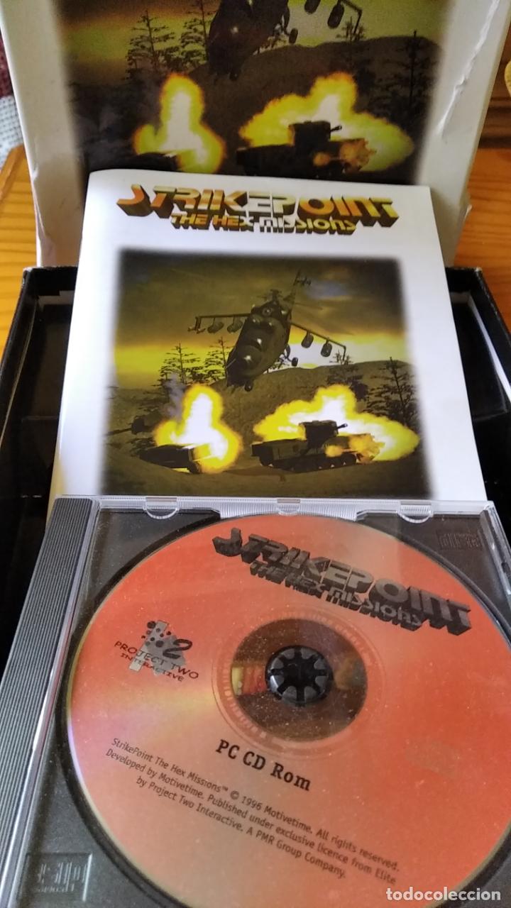 Videojuegos y consolas: STRIKEFORCE, THE HEX MISSIONS - PC CAJA GRANDE - STRIKE FORCE. - Foto 1