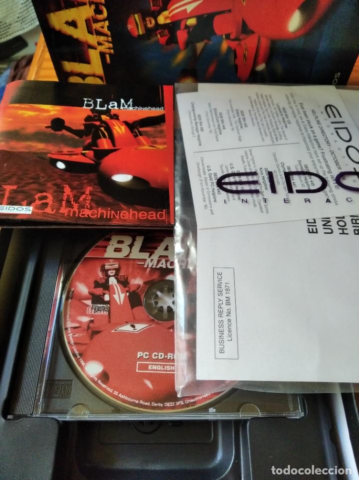 Videojuegos y consolas: BLAM! MACHINEHEAD - PC CAJA GRANDE - - Foto 2