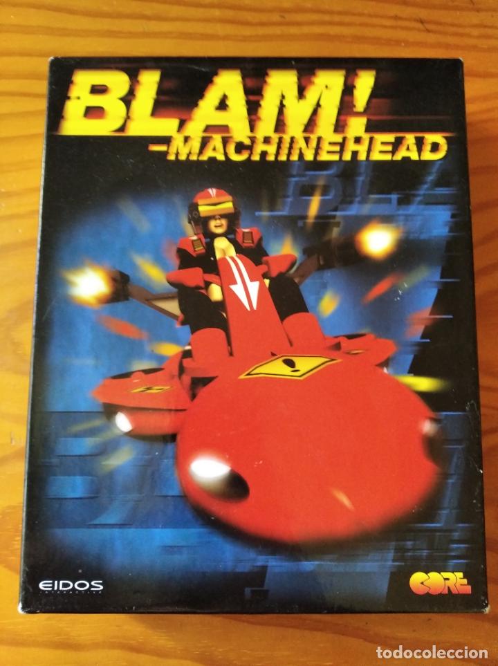 Videojuegos y consolas: BLAM! MACHINEHEAD - PC CAJA GRANDE - - Foto 4