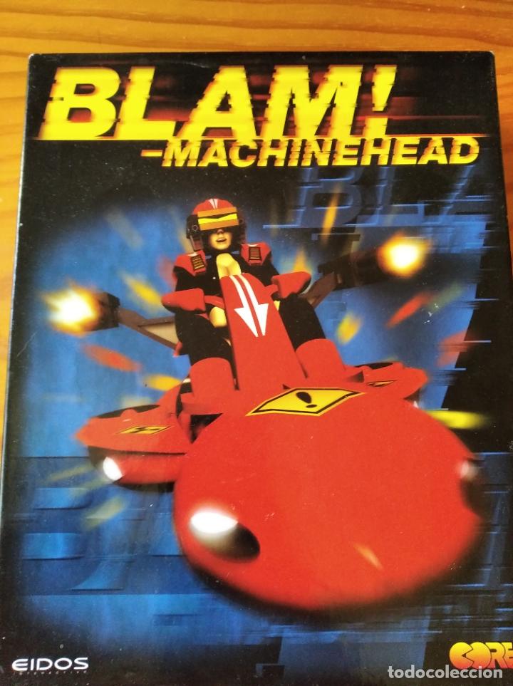Videojuegos y consolas: BLAM! MACHINEHEAD - PC CAJA GRANDE - - Foto 1