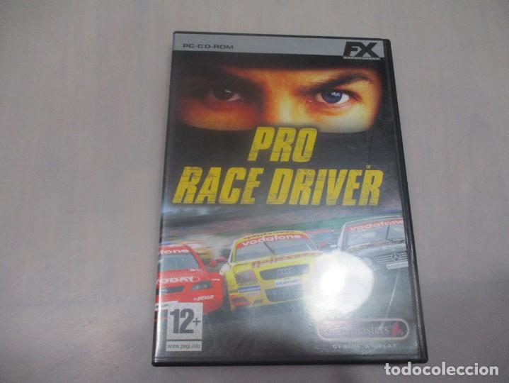 Videojuegos y consolas: PRO RACE DRIVER (2 Discos) DI1969 - Foto 1