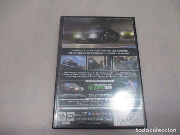 Videojuegos y consolas: PRO RACE DRIVER (2 Discos) DI1969 - Foto 2