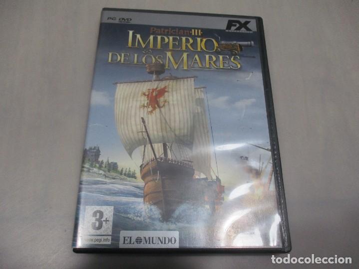 Videojuegos y consolas: PATRICIAN III Imperio de los mares DI1972 - Foto 1