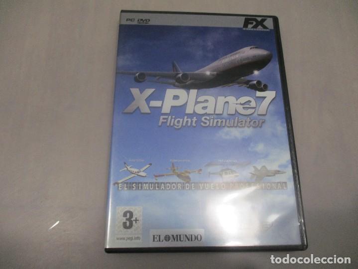 Videojuegos y consolas: X-PLANE 7 FLIGHT SIMULATOR DI1973 - Foto 1