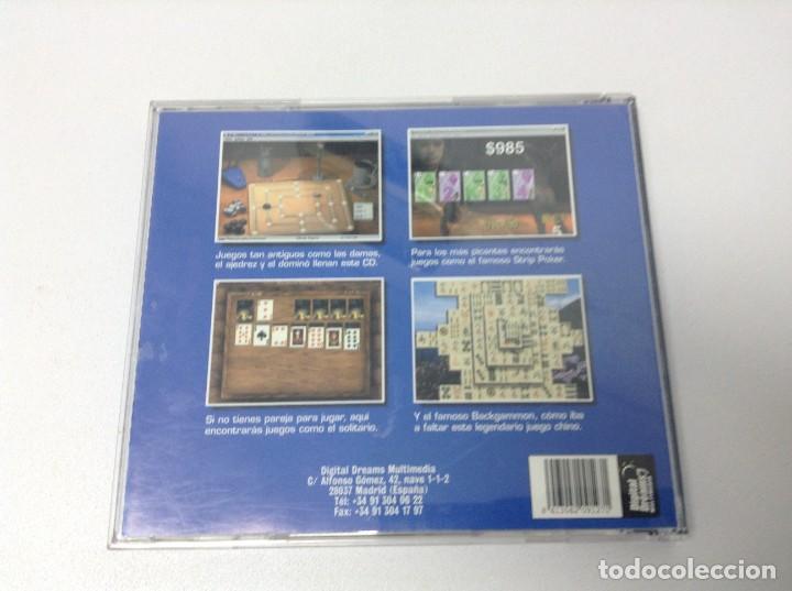 Videojuegos y consolas: JUEGOS DE MESA . Cd Rom Espa&ntilde;a . A&ntilde;o 2000 - Foto 2