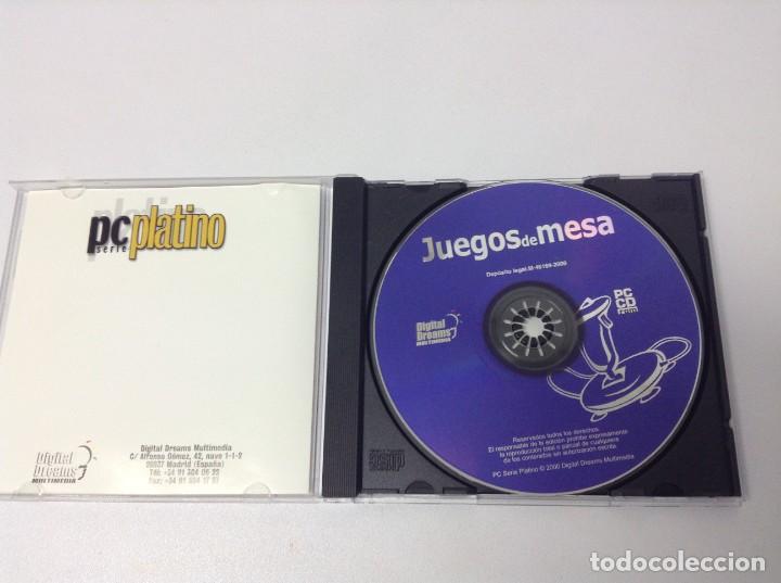 Videojuegos y consolas: JUEGOS DE MESA . Cd Rom Espa&ntilde;a . A&ntilde;o 2000 - Foto 3