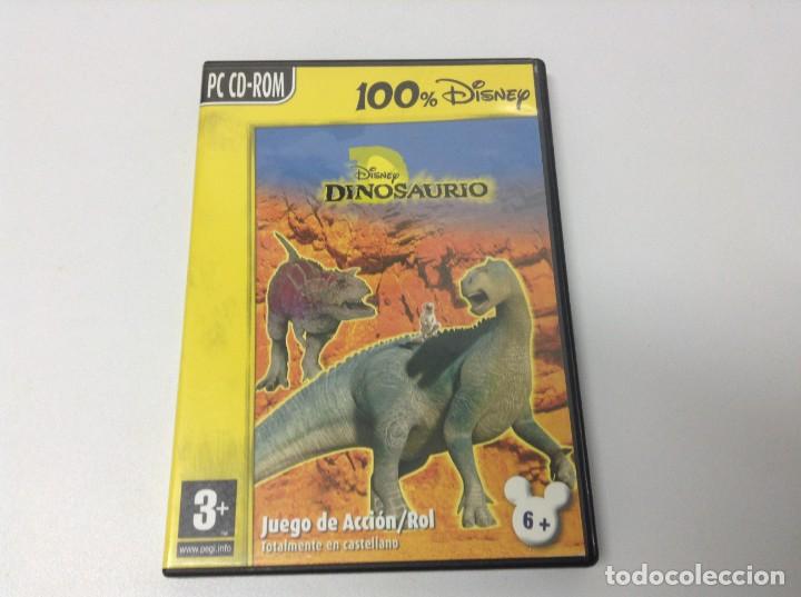 Videojuegos y consolas: DISNEY DINOSAURIO - Foto 1