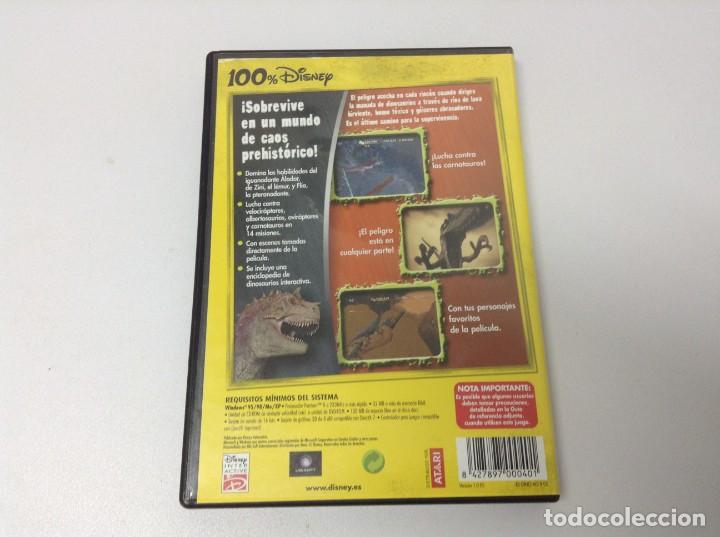 Videojuegos y consolas: DISNEY DINOSAURIO - Foto 2