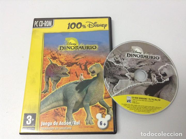 Videojuegos y consolas: DISNEY DINOSAURIO - Foto 3