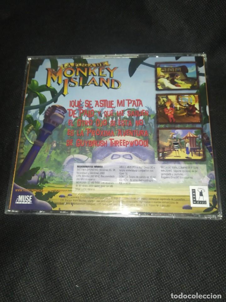 Videojuegos y Consolas: La fuga de Monkey Island [PC CDROM] - Foto 2 - 312293358