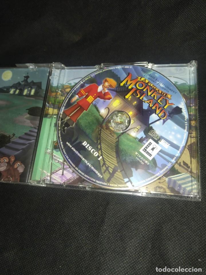 Videojuegos y Consolas: La fuga de Monkey Island [PC CDROM] - Foto 3 - 312293358