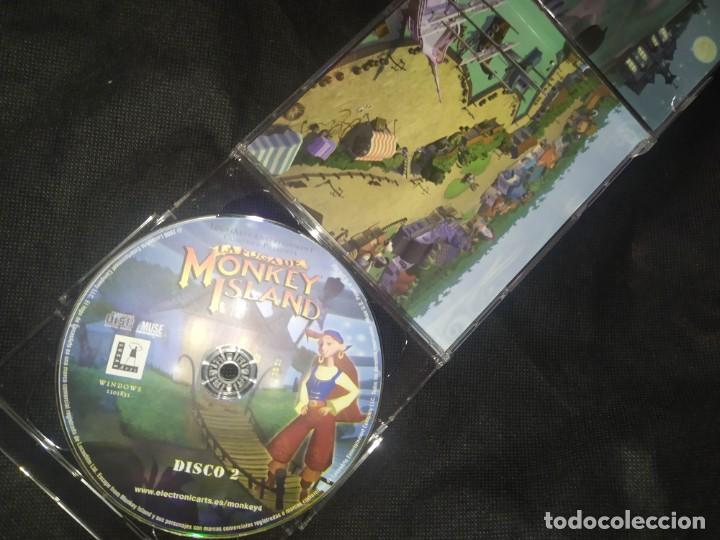 Videojuegos y consolas: La fuga de Monkey Island [PC CDROM] - Foto 4