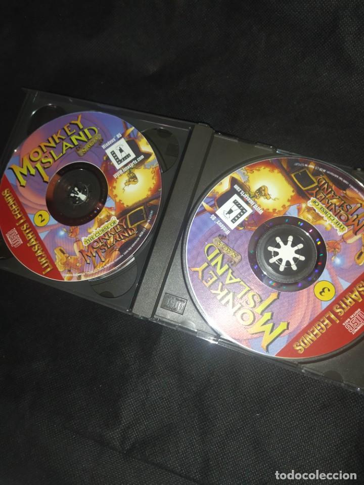 Videojuegos y Consolas: MONKEY ISLAND SAGA CD 3 DISCOS. LUCASARTS ENTERTAINMENT - Foto 3 - 312293703