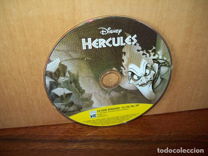 Videojuegos y consolas: HERCULES - JUEGO PC SOLO CD SIN NADA MAS COMO NUEVO - Foto 1