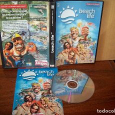 Videojuegos y Consolas: BEACH LIFE - JUEGO PC COMPLETO CON EL CD COMO NUEVO. Lote 312337753