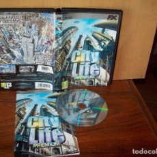 Videojuegos y Consolas: CITY LIFE PREMIUM - JUEGO PC COMPLETO CD COMO NUEVO. Lote 312338373