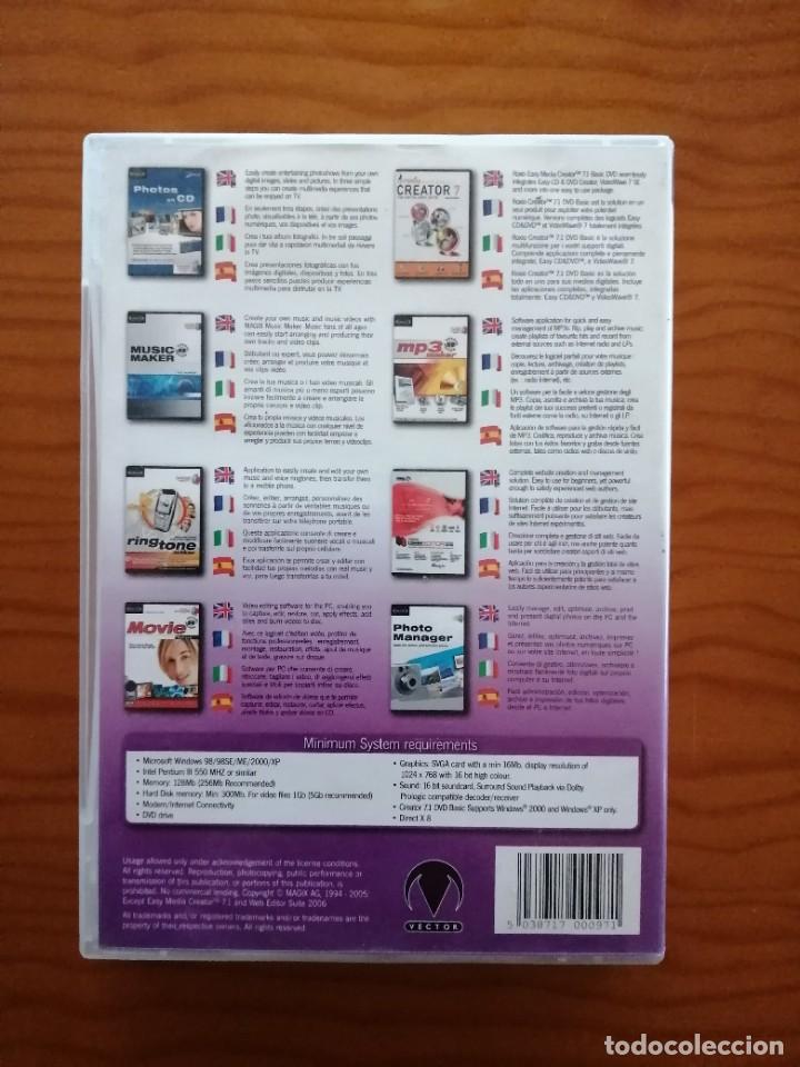 Videojuegos y consolas: CD-Rom media suite 2006 - Foto 2