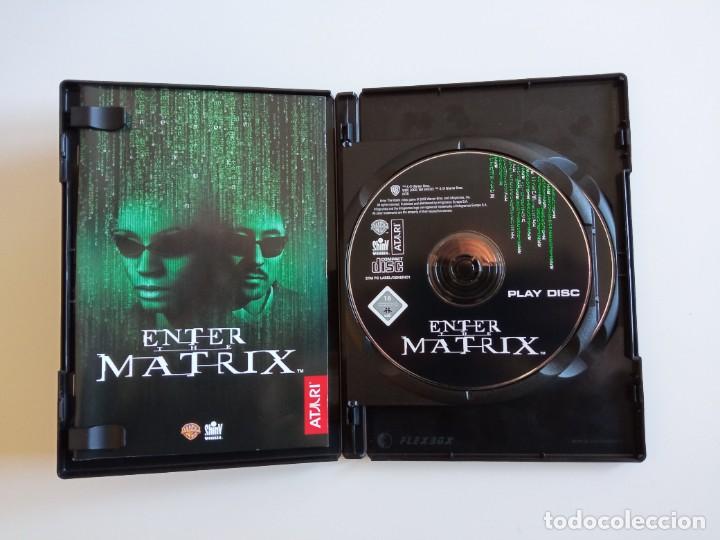 Videojuegos y consolas: Enter the Matrix juego para PC en CD Rom - Foto 2