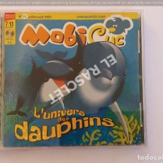 Videojuegos y Consolas: CD PARA MAC-PC : MOBI CLIC Nº 94 - LUNIVERS DES DAUPHINS -EDITADO EN FRANCÉS. Lote 312554483