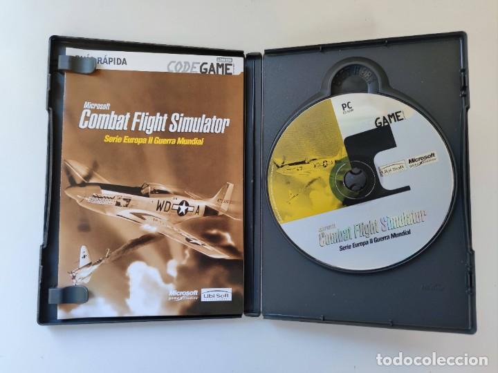 Videojuegos y consolas: JUEGO CD ROM MICROSOFT COMBAT FLIGHT SIMULATOR(1998). - Foto 2