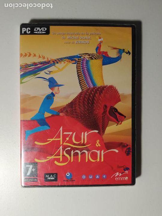 Videojuegos y consolas: AZUR & ASMAR. PC DVD ROM. TDKV16B - Foto 1