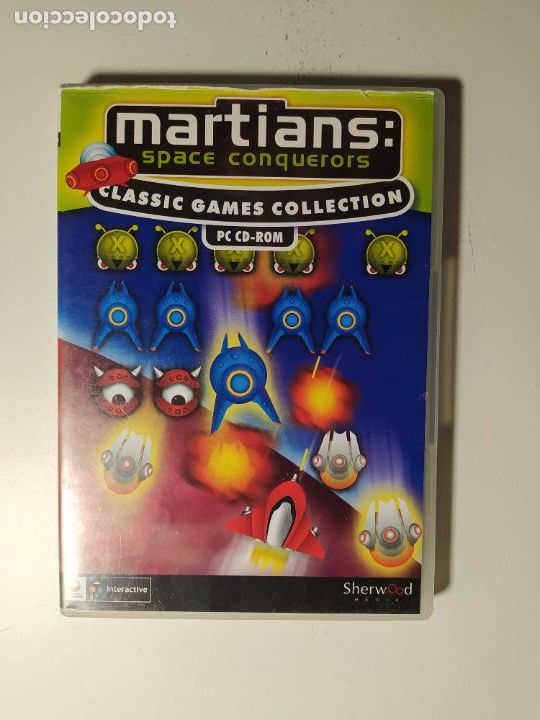 Videojuegos y consolas: MARTIANS SPACE CONQUERORS JUEGO PC CD-ROM. TDKV16B - Foto 1