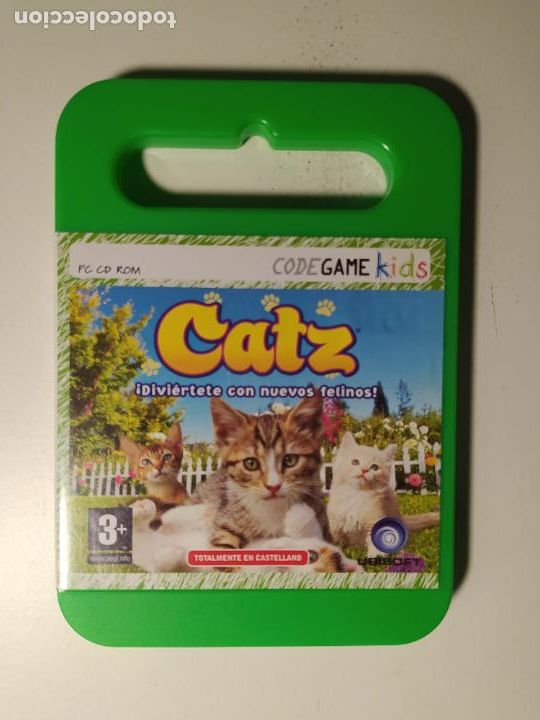 Videojuegos y consolas: Catz. PC CD-Rom. Ubisoft. TDKV16B - Foto 1