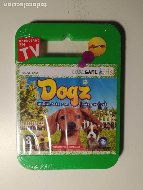 Videojuegos y consolas: JUEGO PC DOGZ CD ROM. TDKV16B - Foto 1