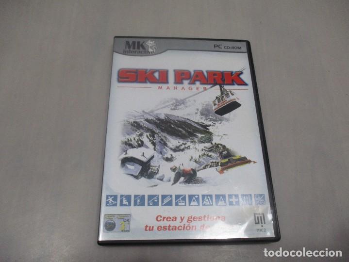 Videojuegos y consolas: SKI PARK MANAGER DI1999 - Foto 1