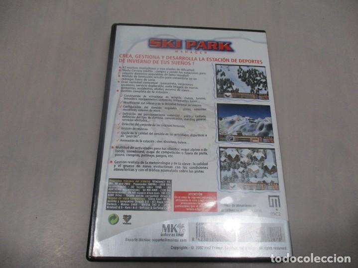 Videojuegos y consolas: SKI PARK MANAGER DI1999 - Foto 2