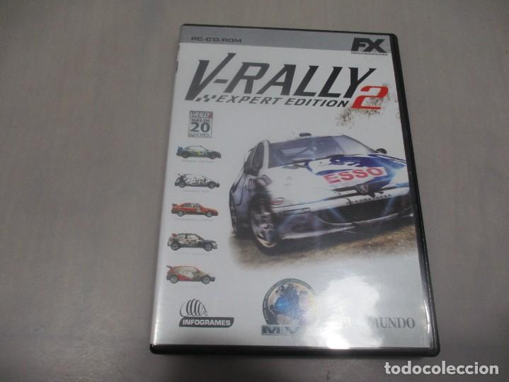 Videojuegos y consolas: V.RALLY 2 EXPERT EDITION DI2002 - Foto 1