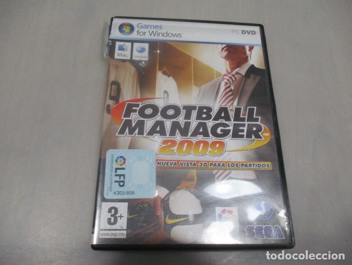 Videojuegos y consolas: FOOTBALL MANAGER 2009 DI2005 - Foto 1