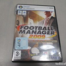 Videojuegos y Consolas: FOOTBALL MANAGER 2009 DI2005. Lote 312654698