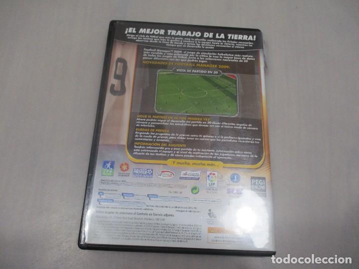 Videojuegos y consolas: FOOTBALL MANAGER 2009 DI2005 - Foto 2