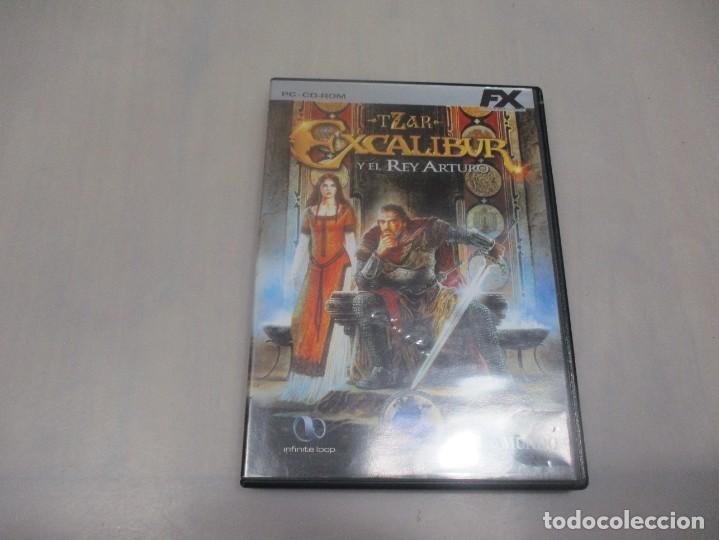 Videojuegos y consolas: TZAR EXCALIBUR Y EL REY ARTURO DI2006 - Foto 1