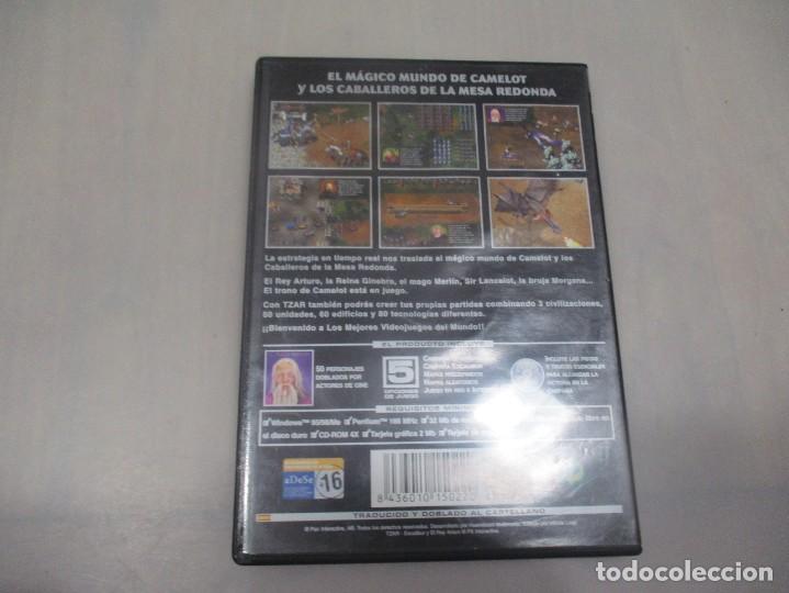 Videojuegos y consolas: TZAR EXCALIBUR Y EL REY ARTURO DI2006 - Foto 2