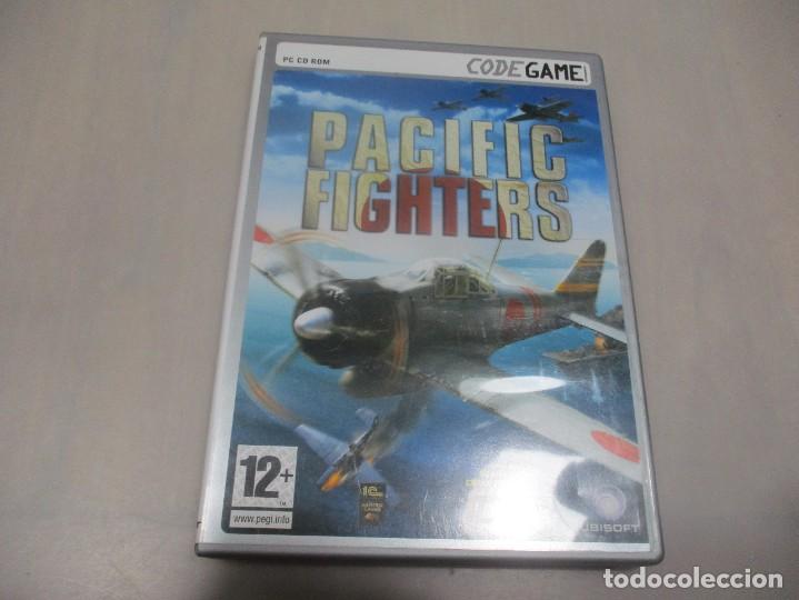 Videojuegos y consolas: PACIFIC FIGHTERS (2 Discos) DI2008 - Foto 1