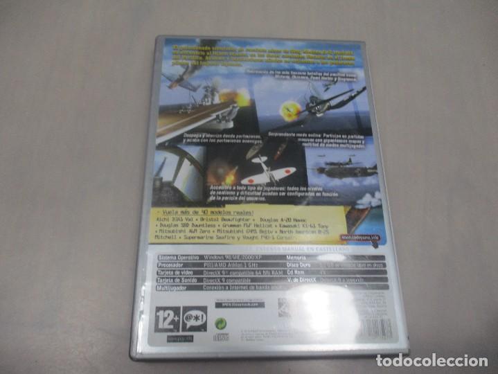 Videojuegos y consolas: PACIFIC FIGHTERS (2 Discos) DI2008 - Foto 2