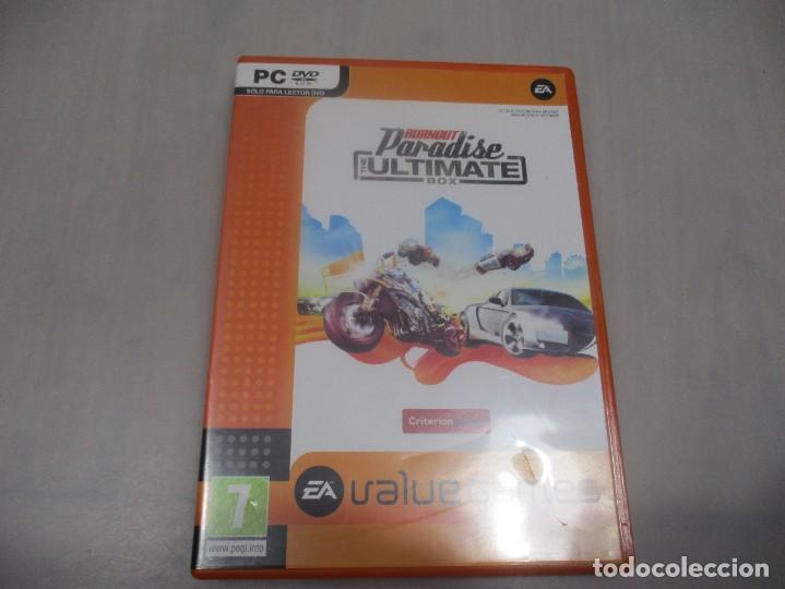 Videojuegos y consolas: BURNOUT PARADISE THE ULTIMATE BOX DI2009 - Foto 1