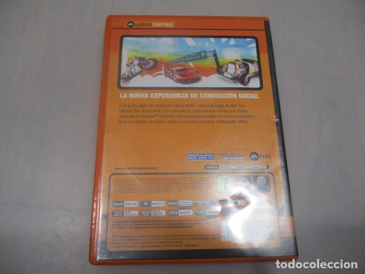 Videojuegos y consolas: BURNOUT PARADISE THE ULTIMATE BOX DI2009 - Foto 2