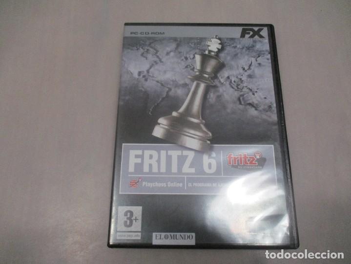 Videojuegos y consolas: FRITZ 6 Playchess onlinne DI2011 - Foto 1