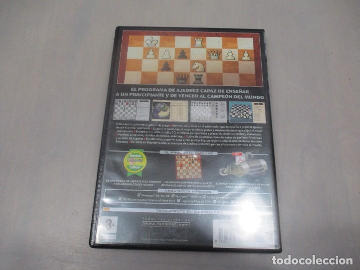 Videojuegos y consolas: FRITZ 6 Playchess onlinne DI2011 - Foto 2
