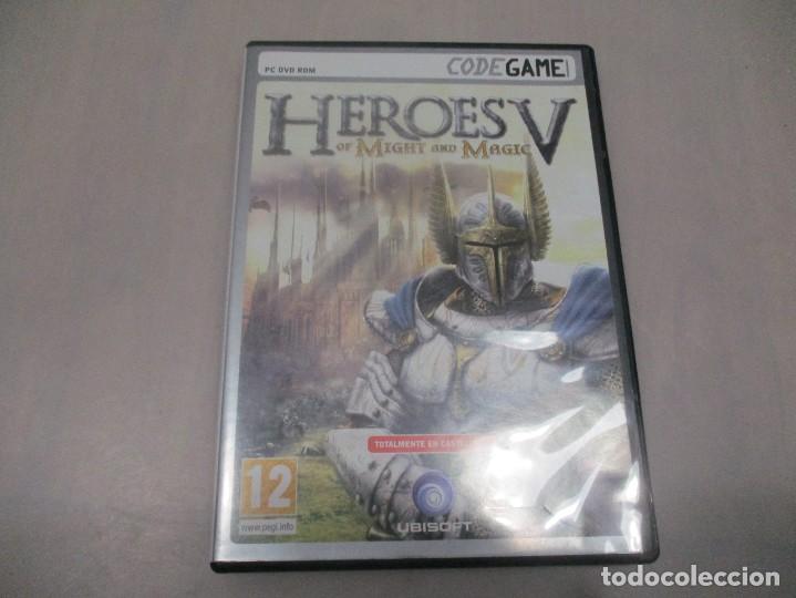 Videojuegos y consolas: HEROES V OF MIGHT AND MAGIC DI2013 - Foto 1