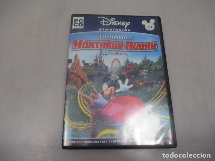 Videojuegos y consolas: &iexcl; VERTIGO! MONTA&Ntilde;AS RUSAS DE DISNEY DI2016 - Foto 1