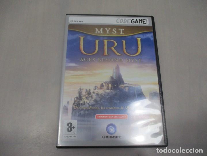 Videojuegos y consolas: MYST URU AGES BEYOND MYST DI2022 - Foto 1