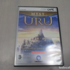 Videojuegos y Consolas: MYST URU AGES BEYOND MYST DI2022. Lote 312658633