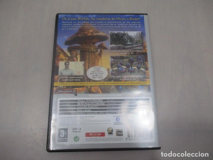 Videojuegos y consolas: MYST URU AGES BEYOND MYST DI2022 - Foto 2