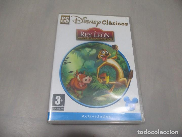 Videojuegos y consolas: REY LE&Oacute;N OPERACI&Oacute;N DOMINIOS DEL CLAN DI2035 - Foto 1