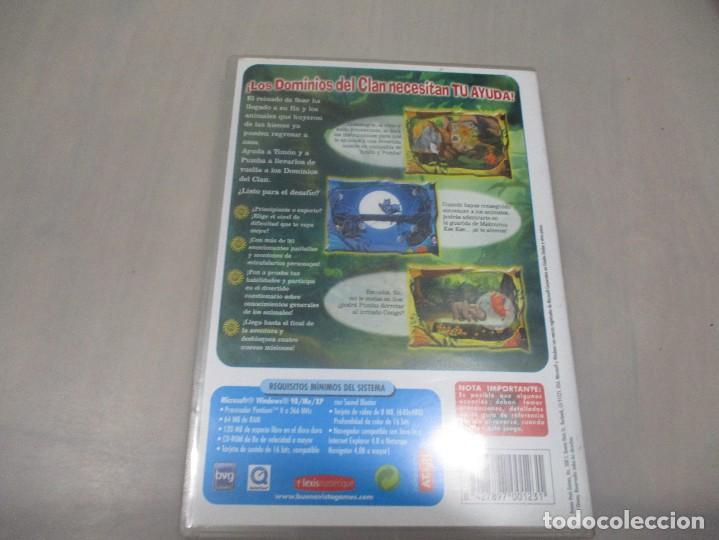 Videojuegos y consolas: REY LE&Oacute;N OPERACI&Oacute;N DOMINIOS DEL CLAN DI2035 - Foto 2