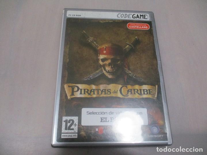 Videojuegos y consolas: PIRATAS DEL CARIBE (2 discos) DI2040 - Foto 1